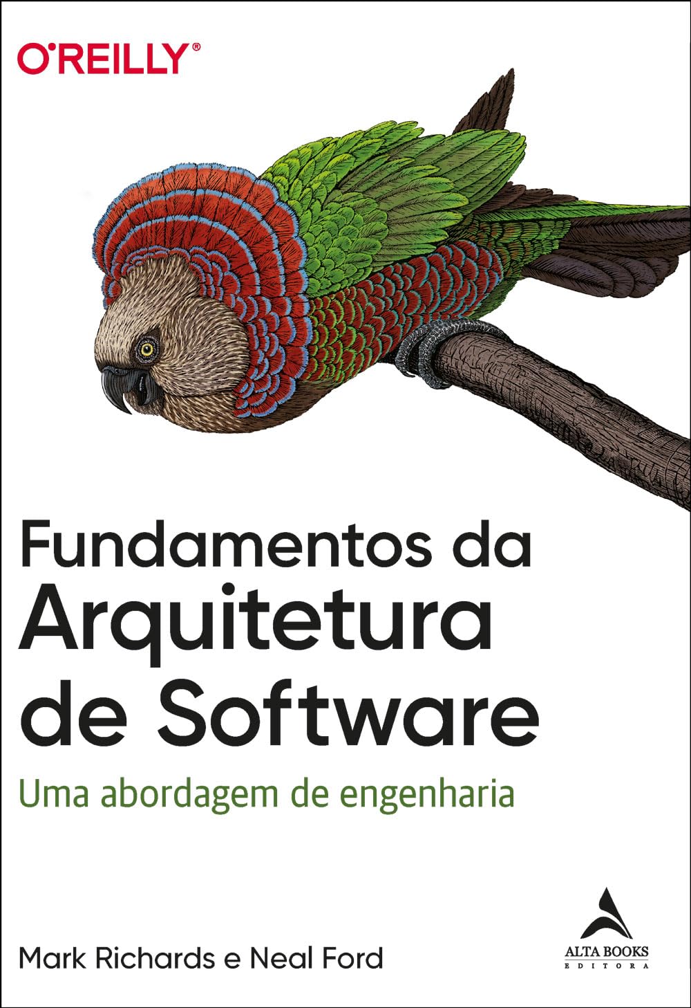 Fundamentos da Arquitetura de Software Cover