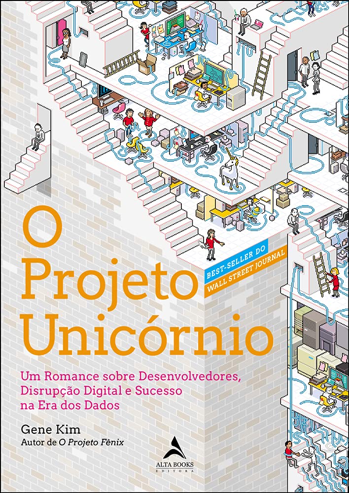 O Projeto Unicórnio Cover